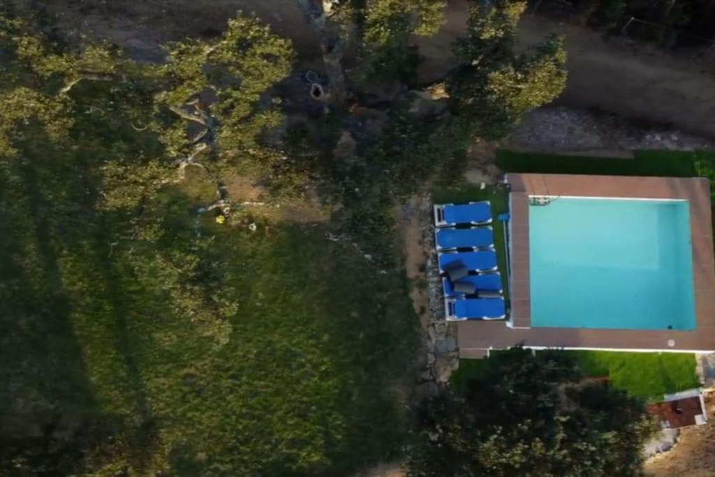 Masia Can Castellar Sant Iscle De Vallalta Exterior foto
