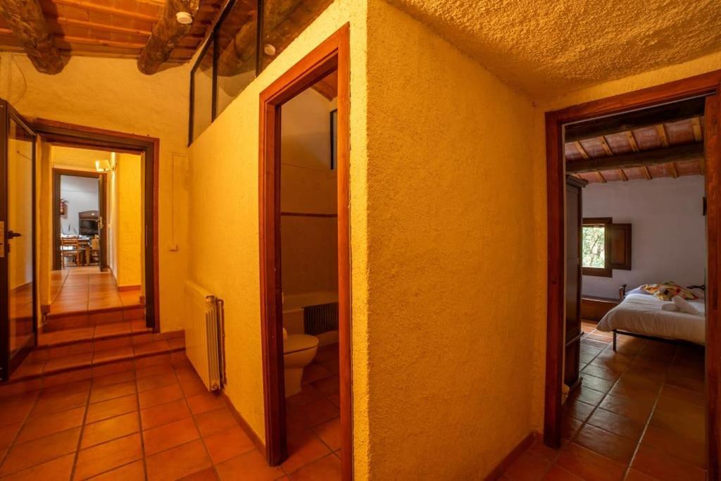 Masia Can Castellar Sant Iscle De Vallalta Exterior foto